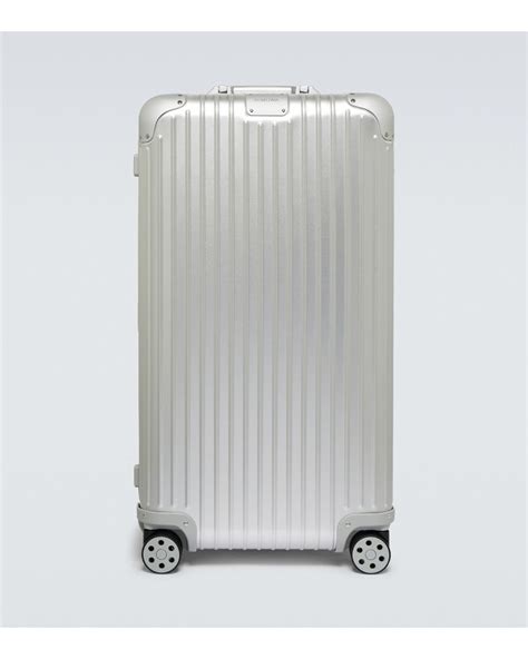 RIMOWA Koffer Original Trunk Plus in Mettallic 